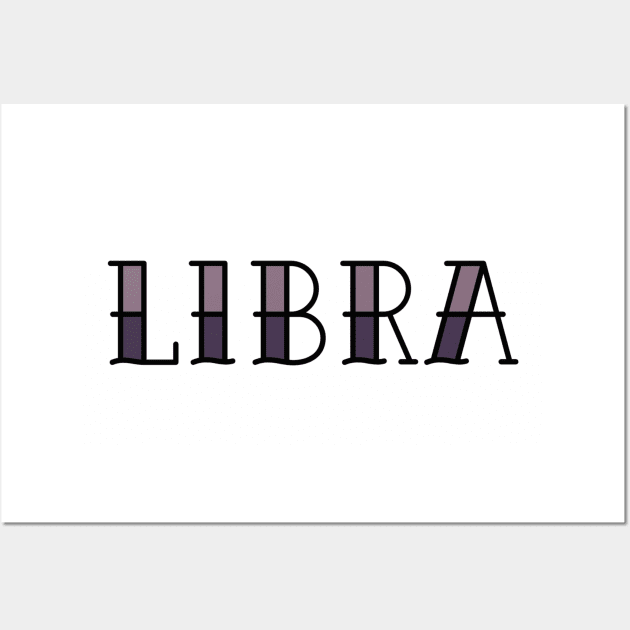 Libra Wall Art by SkullFern